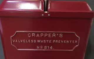 Inside Out Buxton Bathroom Thomas Crapper Toilet Cistern