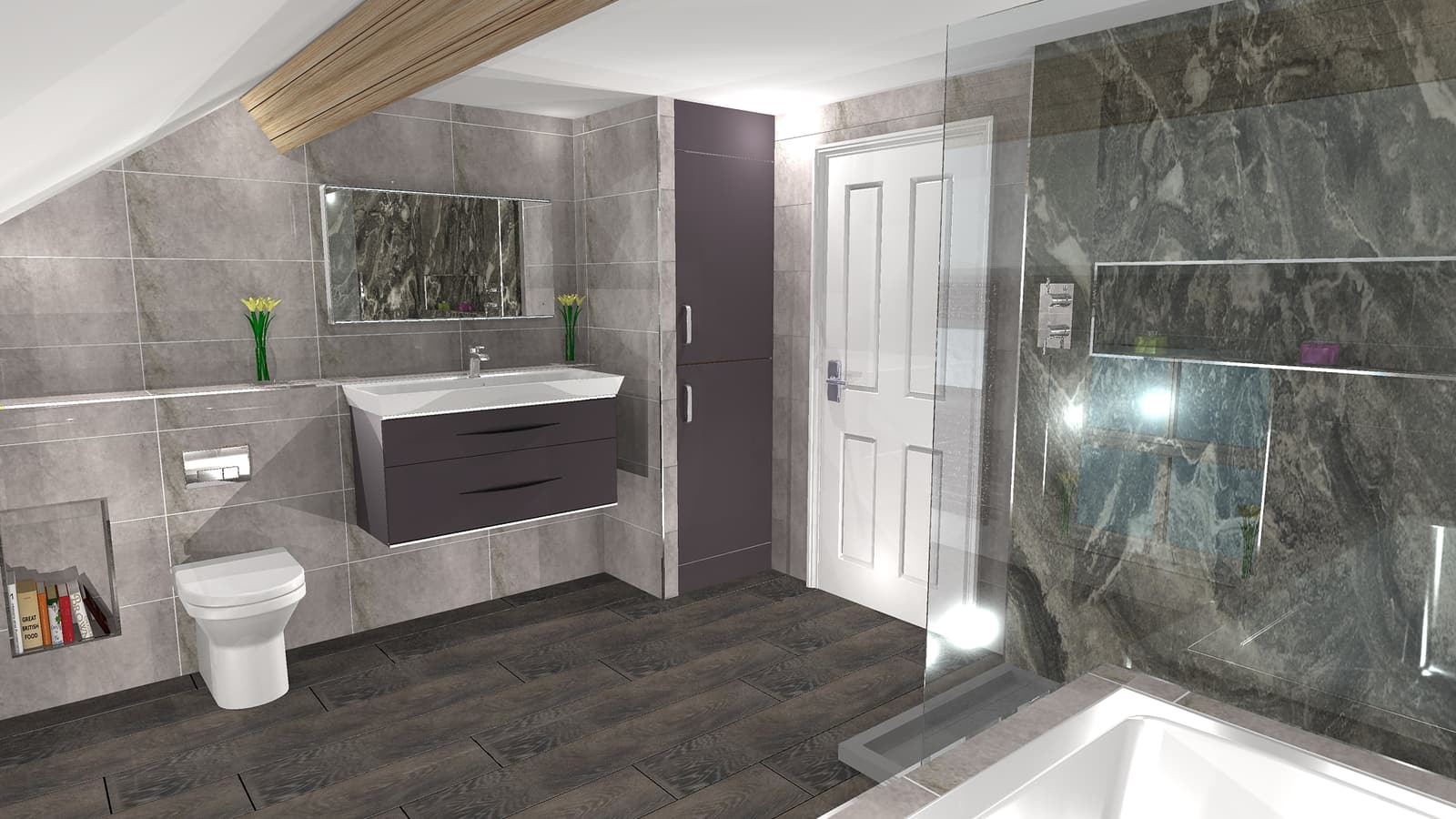 Inside Out Buxton Bathroom Design Denton