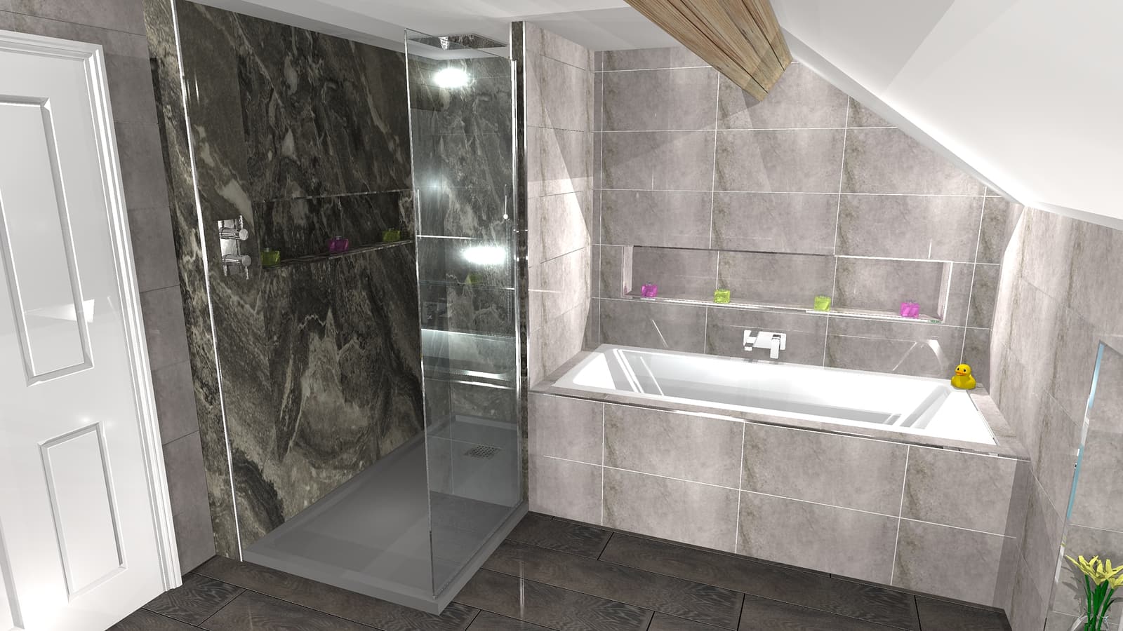 Inside Out Buxton Bathroom Design Denton