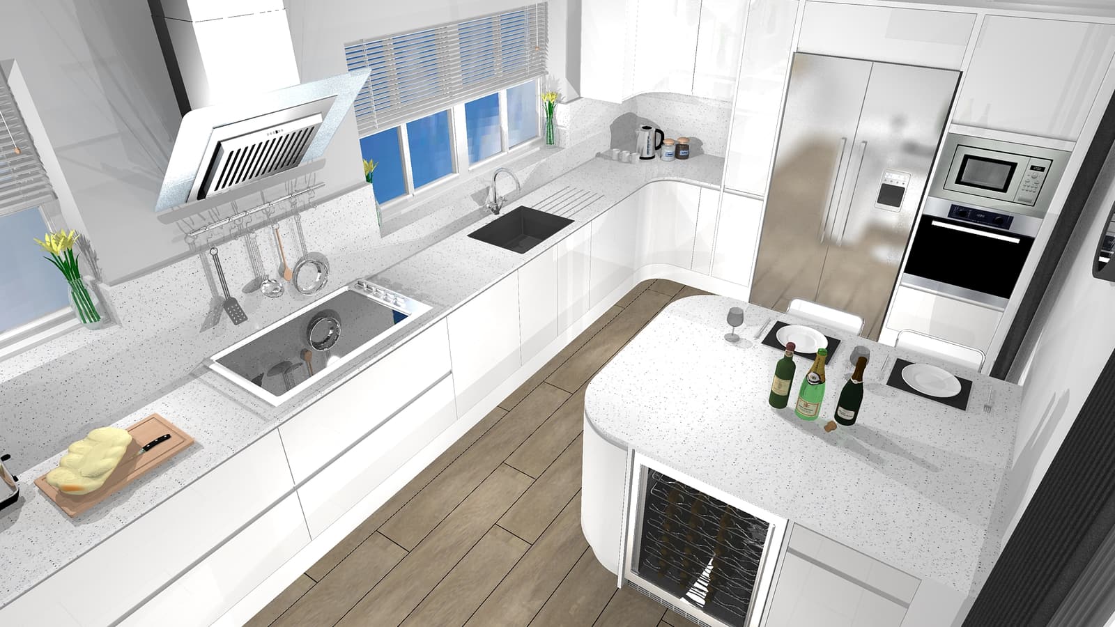 Inside Out Buxton Kitchen Design Garner