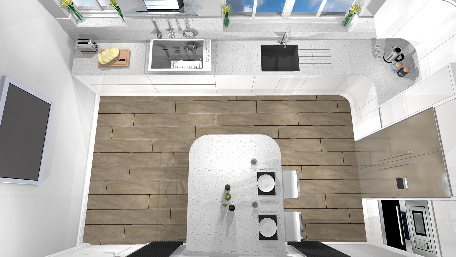 Inside Out Buxton Kitchen Design Garner