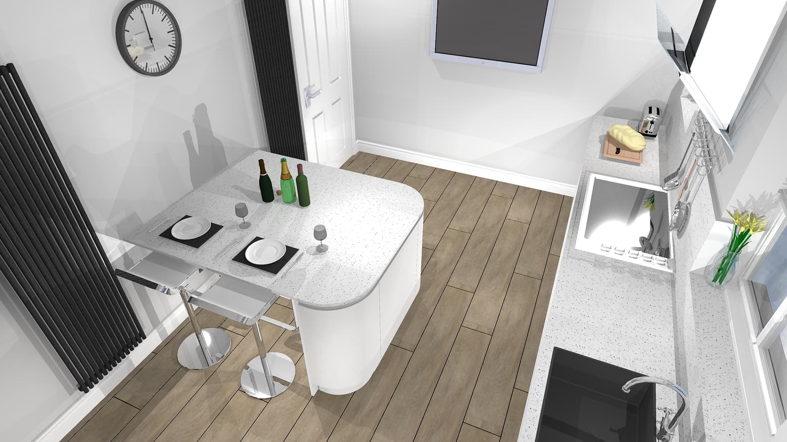 Inside Out Buxton Kitchen Design Garner
