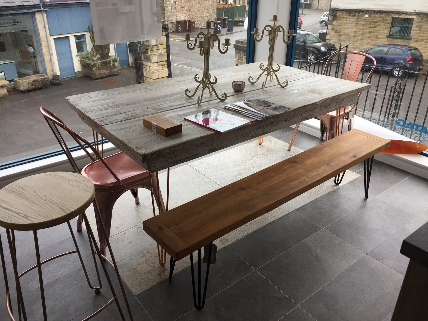 Inside Out Buxton Kitchen Table