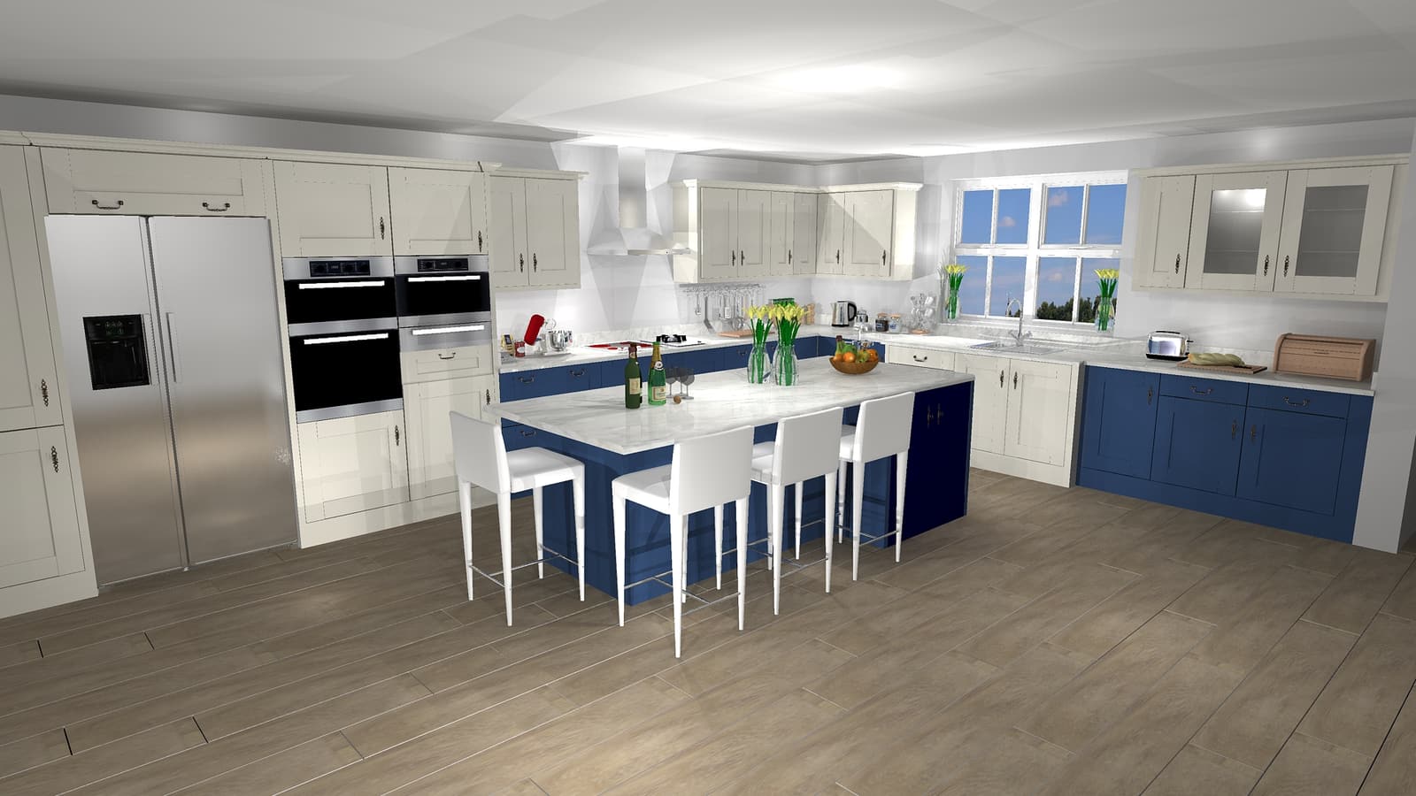 Inside Out Buxton Kitchen Design Rolfe
