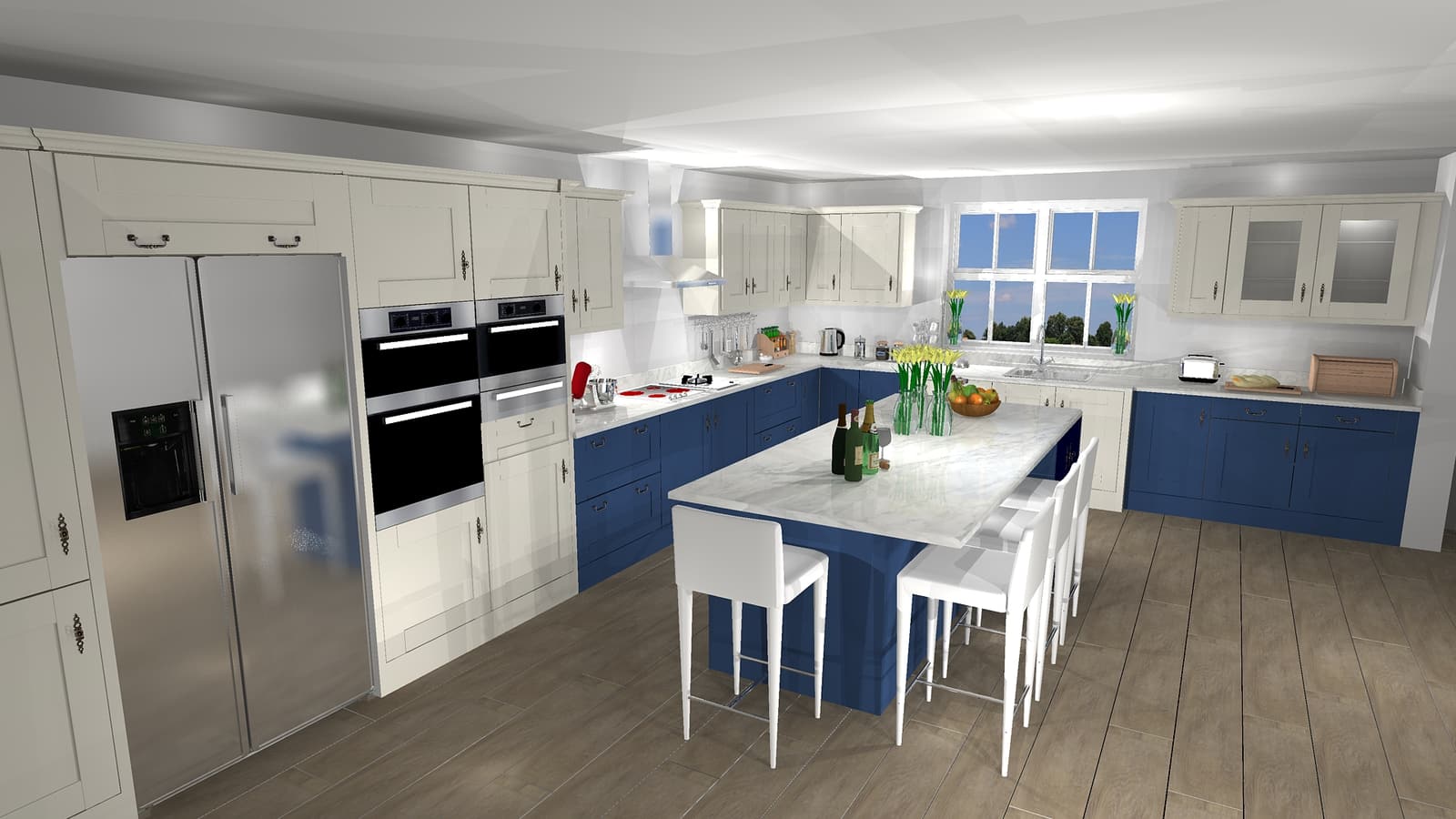 Inside Out Buxton Kitchen Design Rolfe