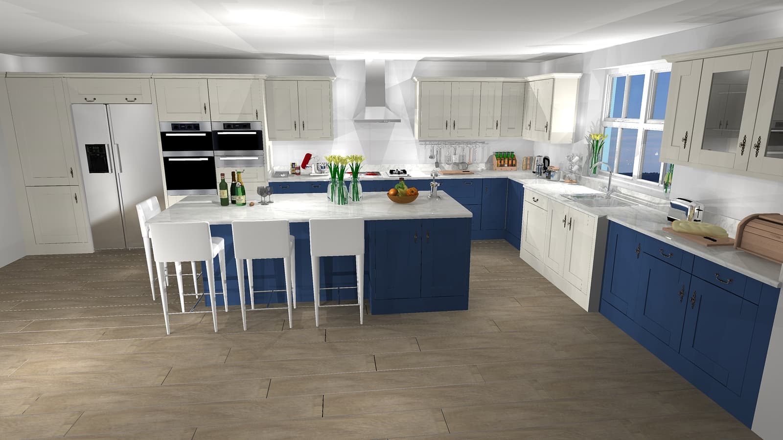 Inside Out Buxton Kitchen Design Rolfe