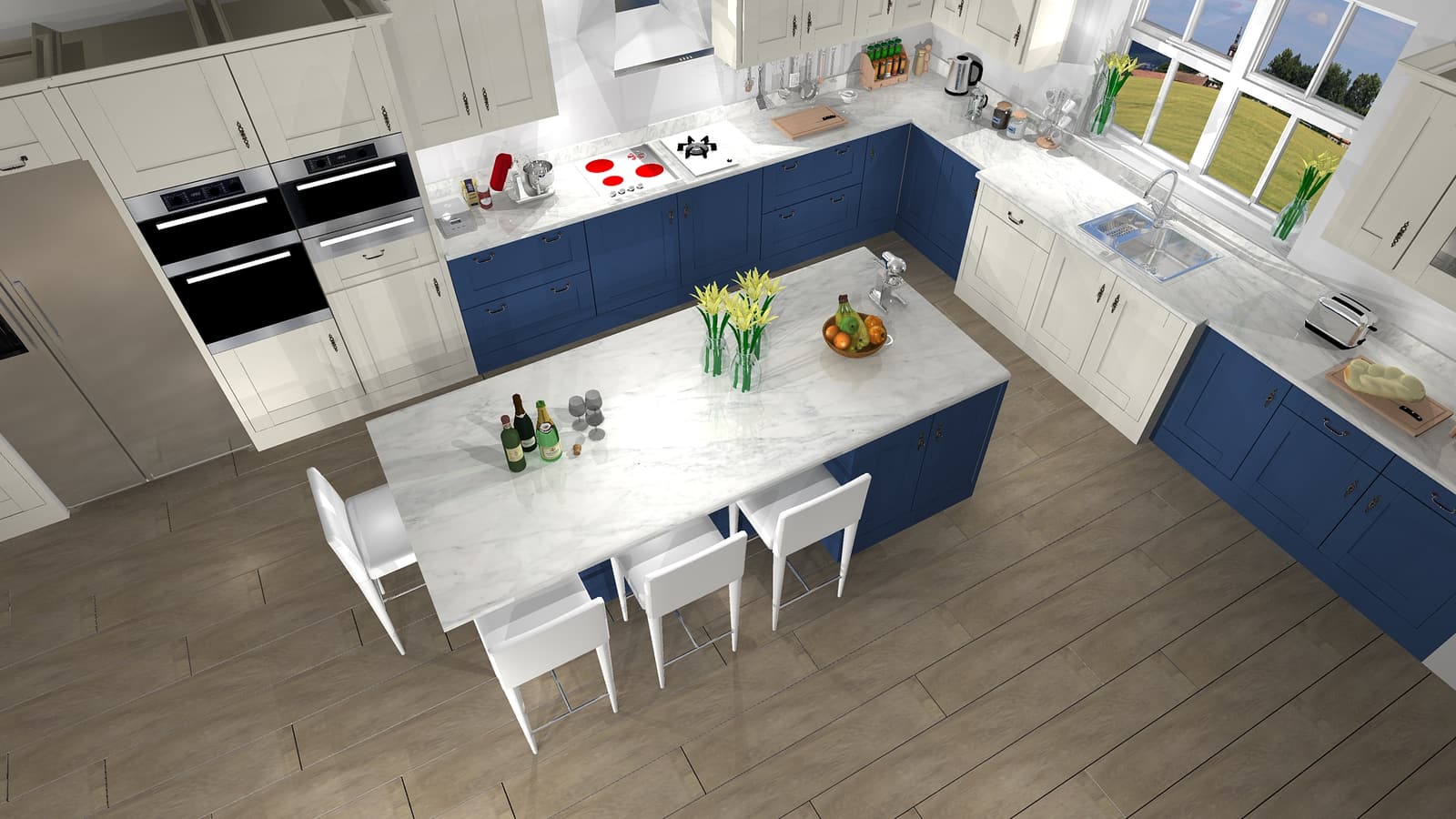 Inside Out Buxton Kitchen Design Rolfe