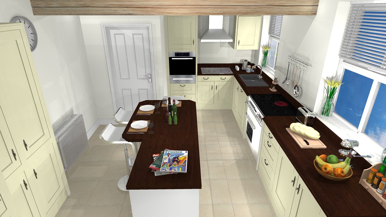 Inside Out Buxton Kitchen Design Waite