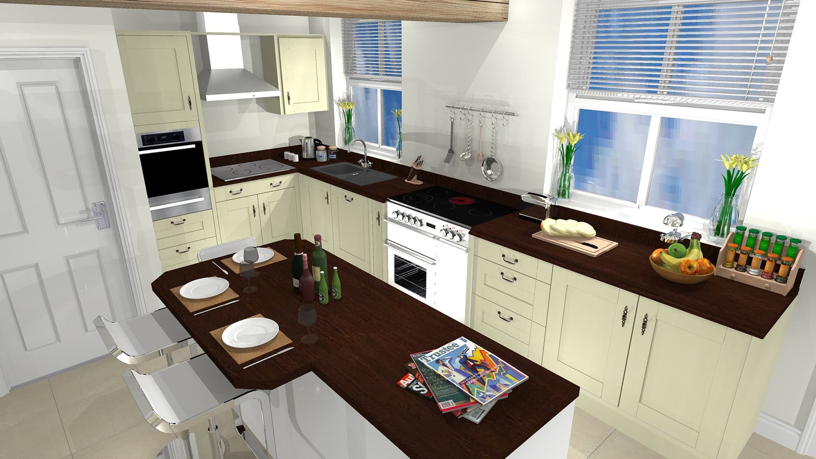 Inside Out Buxton Kitchen Design Waite