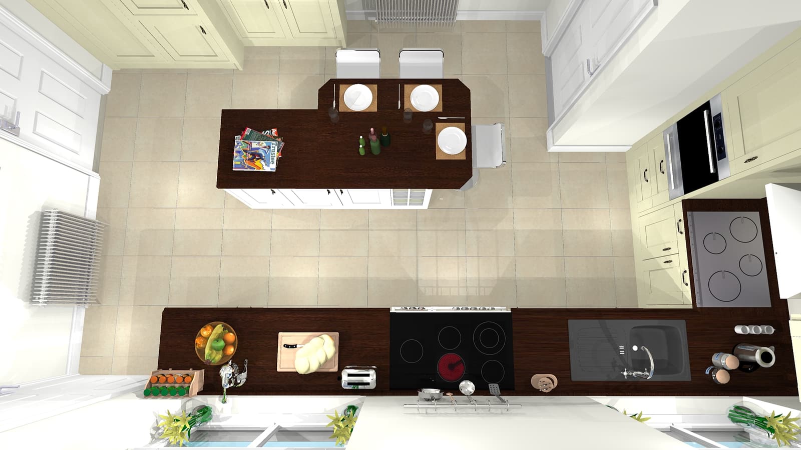 Inside Out Buxton Kitchen Design Waite